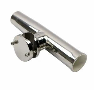 AISI316 STAINLESS STEEL CLAMP ON ROD HOLDER