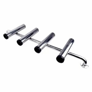 AISI316 STAINLESS STEEL CLAMP-ON ROD HOLDER 6