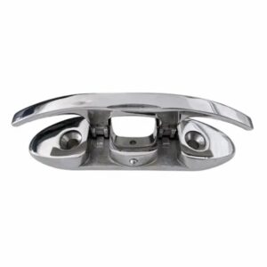 AISI316 STAINLESS STEEL FLIP UP CLEAT