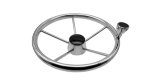 marine steering wheel